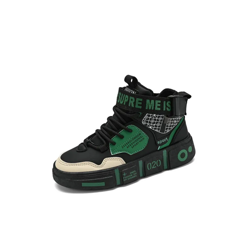 ROBINHOOD Slip Resistant Mid Top Kids' Skateboarding Shoes Kids'-1