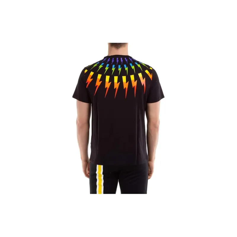 Neil Barrett T Shirts Men Black-4
