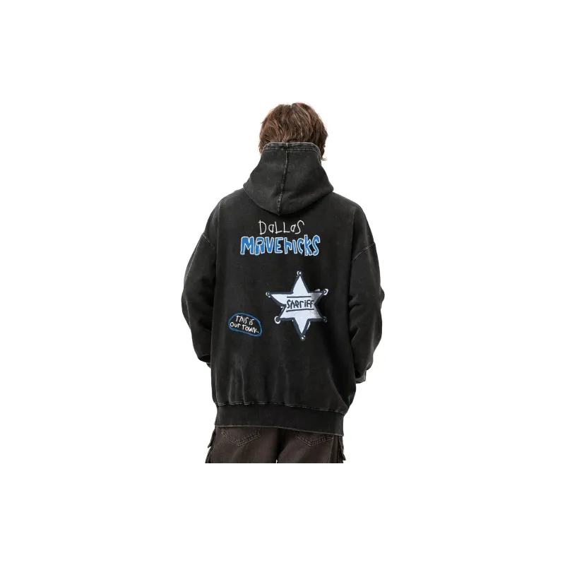 AFTER SCHOOL SPECIAL Sweatshirt Unisex Black-5