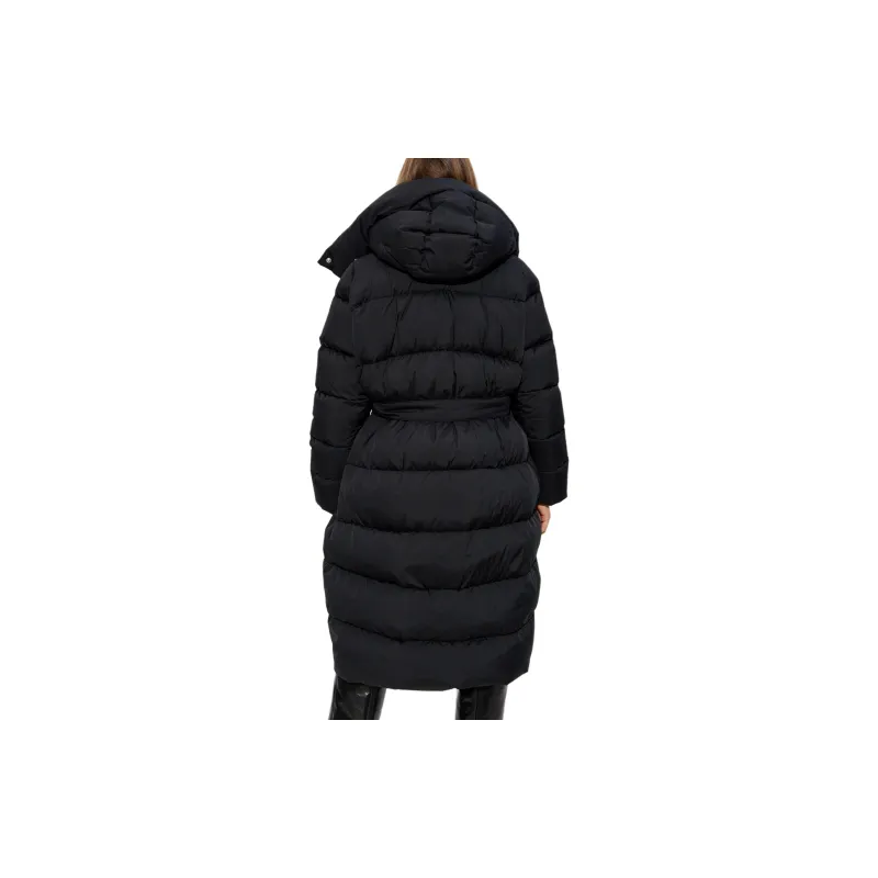 SportMax Barbian Belted High Neck Jacket-2
