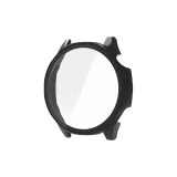 Elegant Black[PC+Tempered Integrated Protective Case]Scratch-Resistant Impact-Resistant ★ Precise Cut-Out