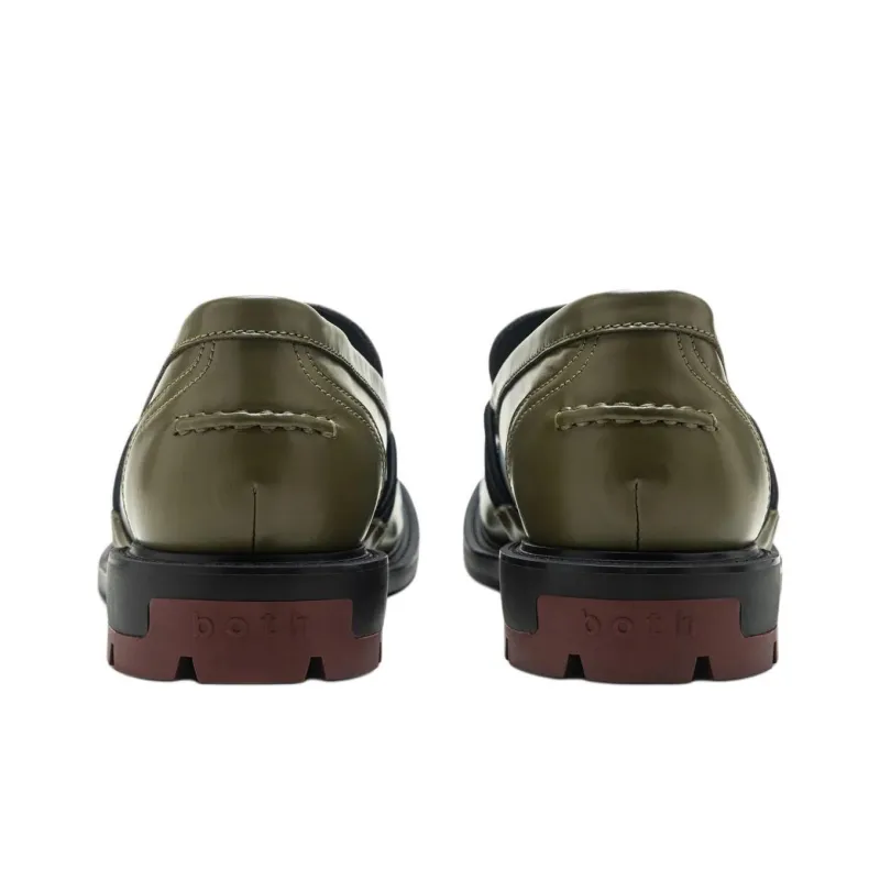 Both Loafers Unisex Green-6