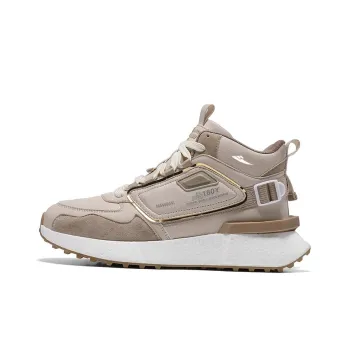 Kuding Waterproof And Warm Mid Top Casual Shoes Men's