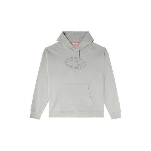 DIESEL S Ummer Bigoval Drawstring Hoodie