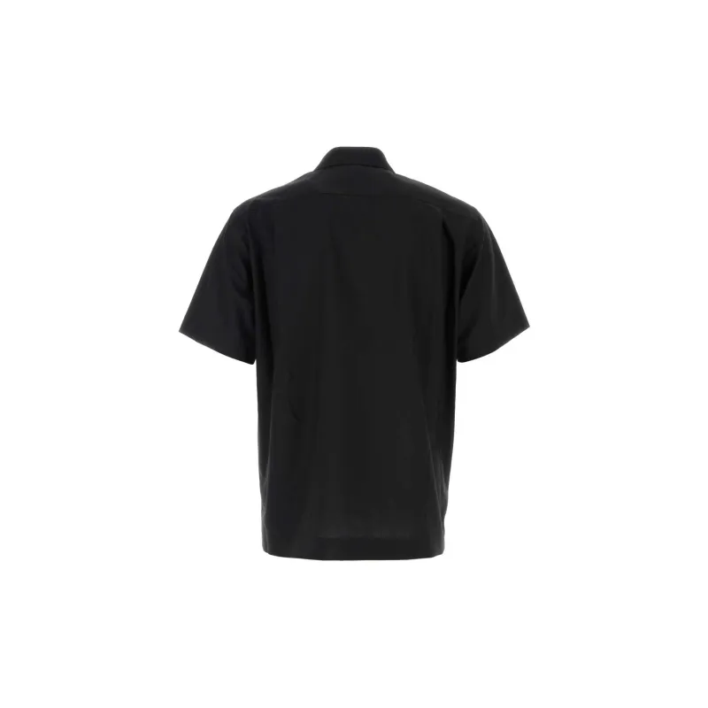 Sacai Short Saleeved Pocket Detailed Shirt-1
