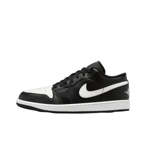 JORDAN 1 Low Black Summit White