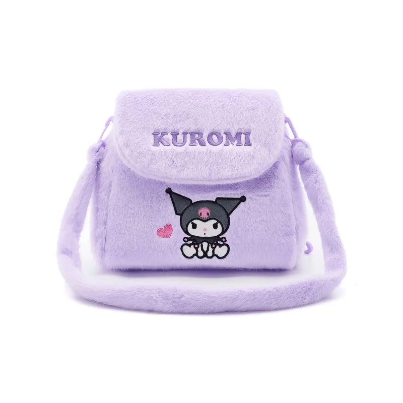 Sanrio Kulomi Polyester Backpack Regular Women's Heart-0