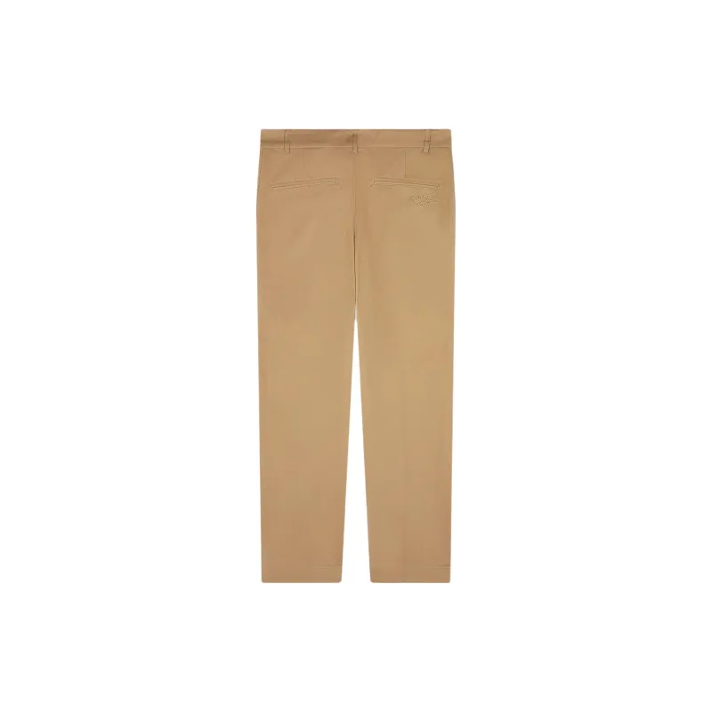 Maison Kitsune Cotton Trousers-1