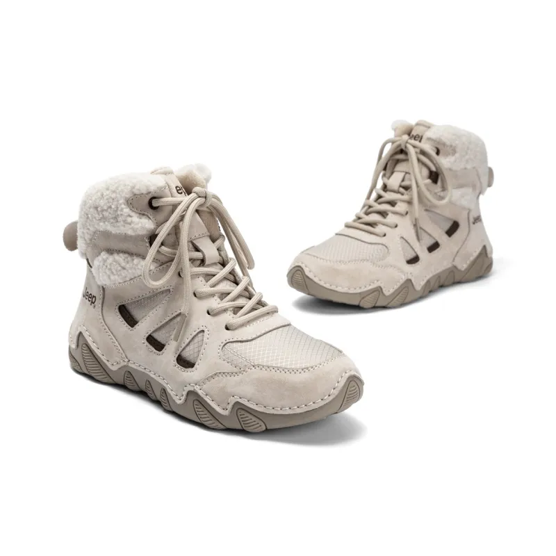Jeep Thermal Slip Resistant Short Outdoor Boots Women's-2