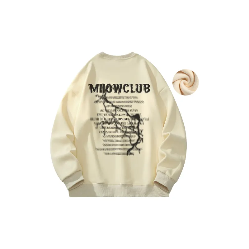 MIIOW Trend Party Series Sweatshirt Unisex-73