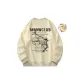 8801 Apricot Fleece-Lined (Crew Neck)