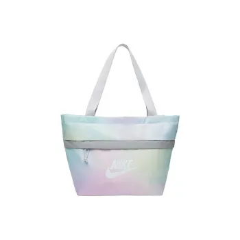 Nike Tanjun Fabric Tote Bag Shopping Bag Handbag Shoulder Bag Regular Women's White Gold