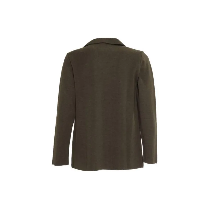 LARDINI Double Breasted Tailored Blazer-1