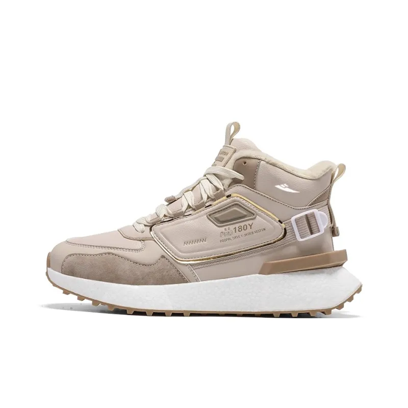 Kuding Waterproof And Warm Mid Top Casual Shoes Men's-6
