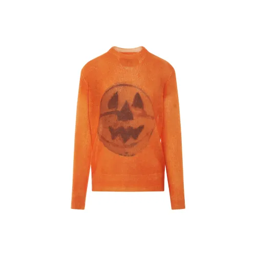 Givenchy Sweaters Men Orange