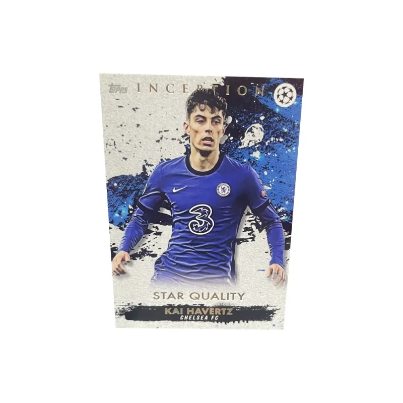 Topps Champions League Dream Space Germany Chelsea Arsenal Haaland Player Card Card Accessible Sports Cards 1 Pc-0