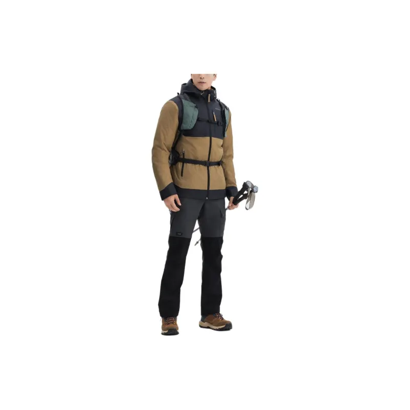 DECATHLON SH500 Jackets Coats Men's Brown-2