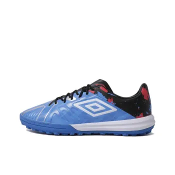 Umbro Anti Slip Wear Resistant Soccer Shoes Unisex Blue