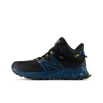 New Balance NB Fresh Foam Garoe V1 Slip Resistant Water Resistant Low Top Running Shoes Men's Black Blue