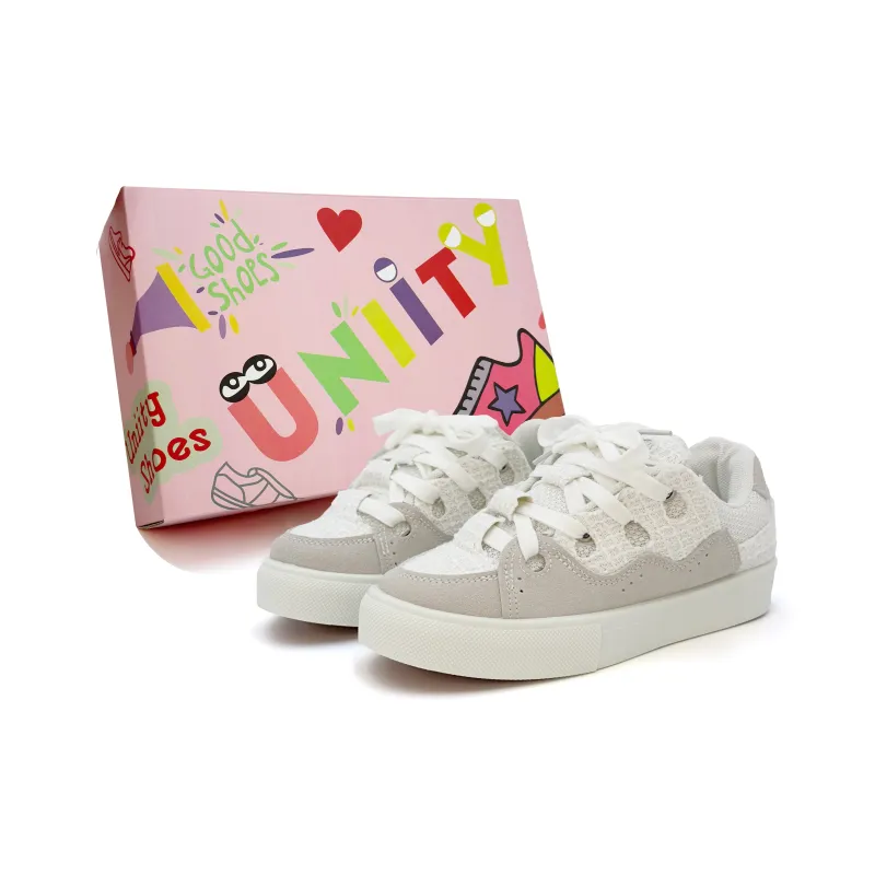 UNIITY Wear-Resistant Low-Top Skateboard Shoes Women's-5