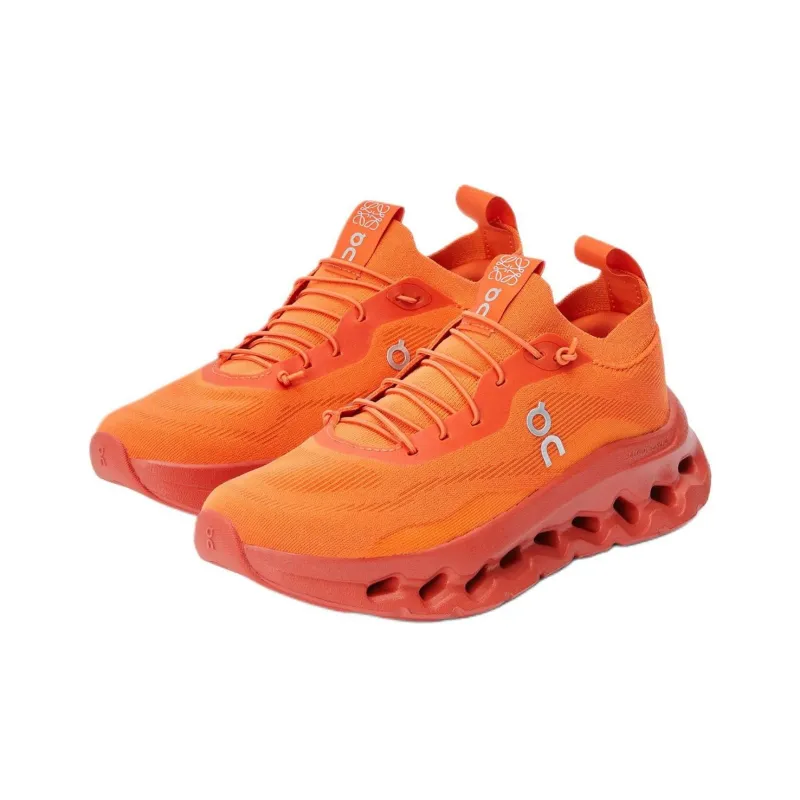 On x LOEWE CLOUDTILT Low Top Casual Shoes Women's Orange-2