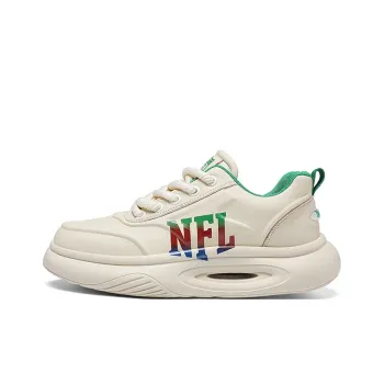 NFL Sport Casual Height Increasing Lightweight Low Top Casual Shoes Men's Beige