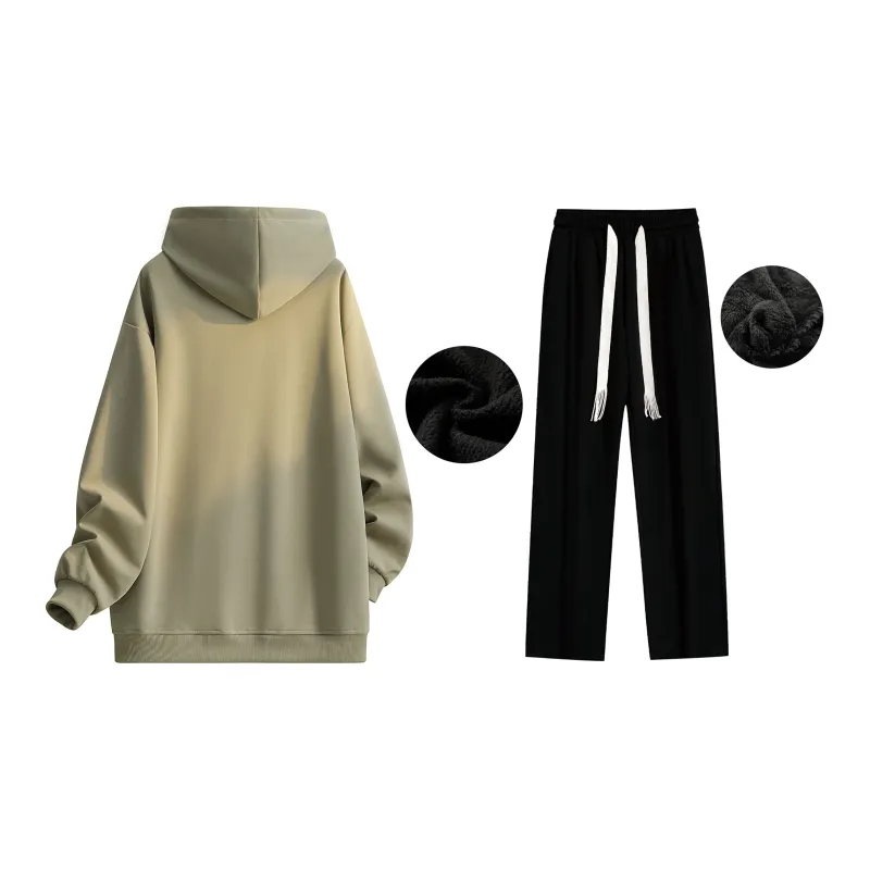 LA'T.WEEKEND Sweatshirt Sets For Fall And Winter Unisex-15