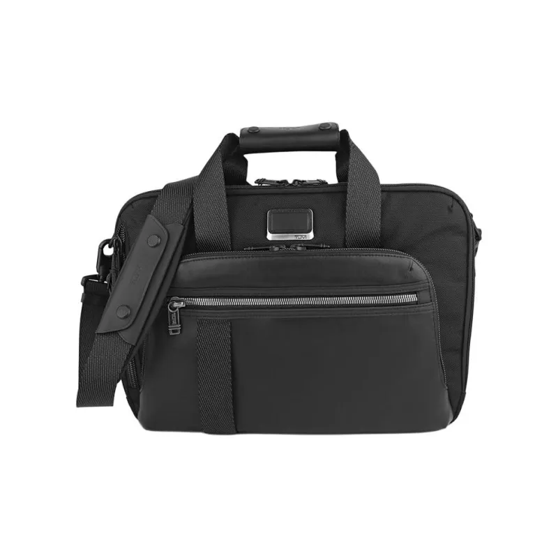 TUMI Alpha Bravo Ballistic Nylon Backpack Shoulder Bag Crossbody Bag Handbag Men's Black-1