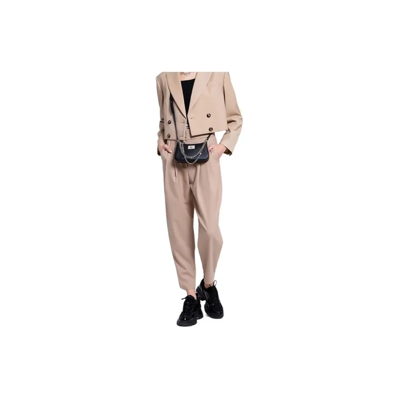 BESIONIA SS22 Suit Trouser Women's Khaki-1