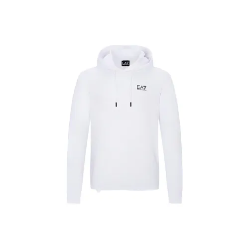 EMPORIO ARMANI Sweatshirts Men White