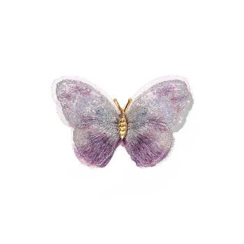 Yiru Embroidery Brooch Korean Style Advanced Sensual Chest Flower Anti Flash Shoulder Clip Needle Women's