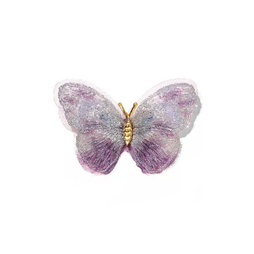 Yiru Embroidery Brooch Korean Style Advanced Sensual Chest Flower Anti Flash Shoulder Clip Needle Women's