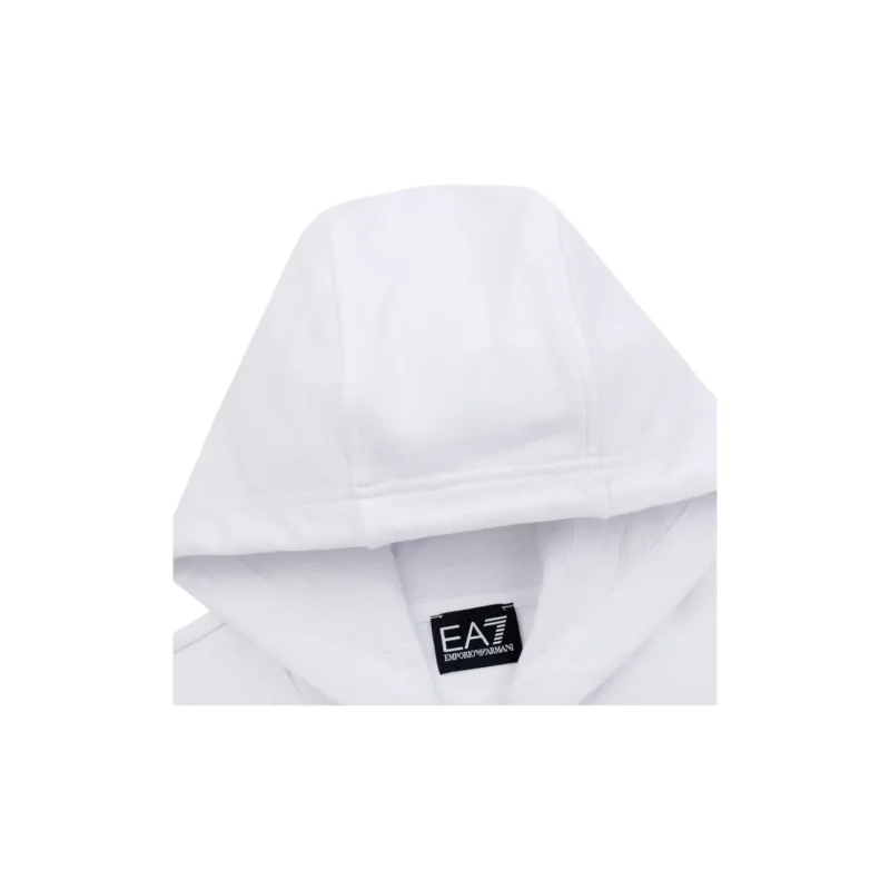 EMPORIO ARMANI EA7 SS22 Sweatshirt Men's White-5