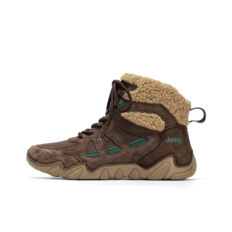 Jeep Thermal Slip Resistant Short Outdoor Boots Women's-5
