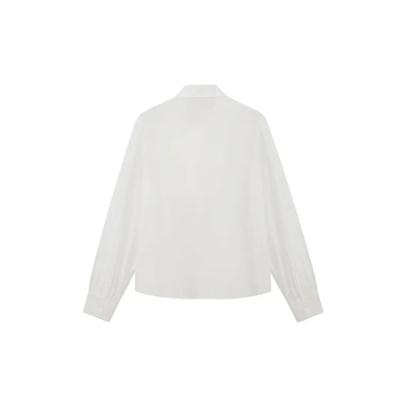 D'zzit Shirt Women's Bleached White-1