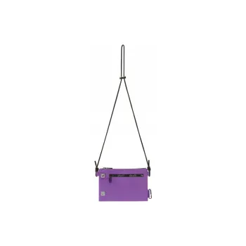 HASHTAGSOLIF Kraft Paper Envelope Bag, Shoulder Bag, Crossbody Bag Regular Unisex Purple