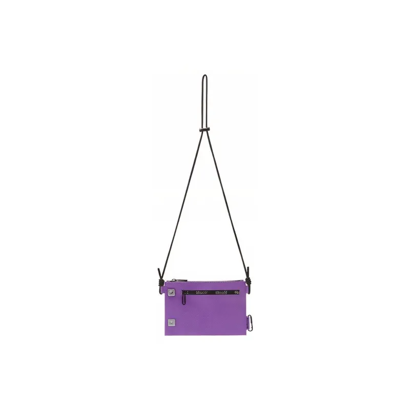 HASHTAGSOLIF Kraft Paper Envelope Bag, Shoulder Bag, Crossbody Bag Regular Unisex Purple-0