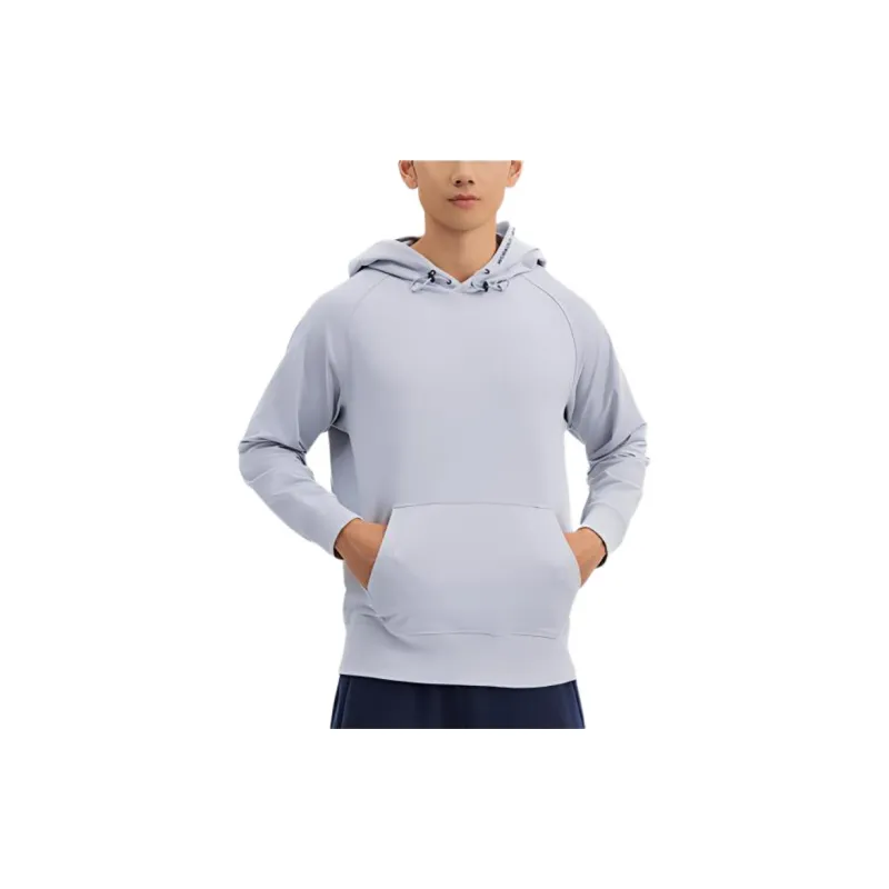 DECATHLON Sweatshirt Men's Zinc Gray-3