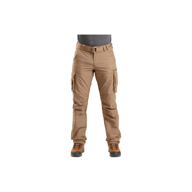 DECATHLON FORCLAZ TRAVEL100 Cargo Pants Men's Brown-1