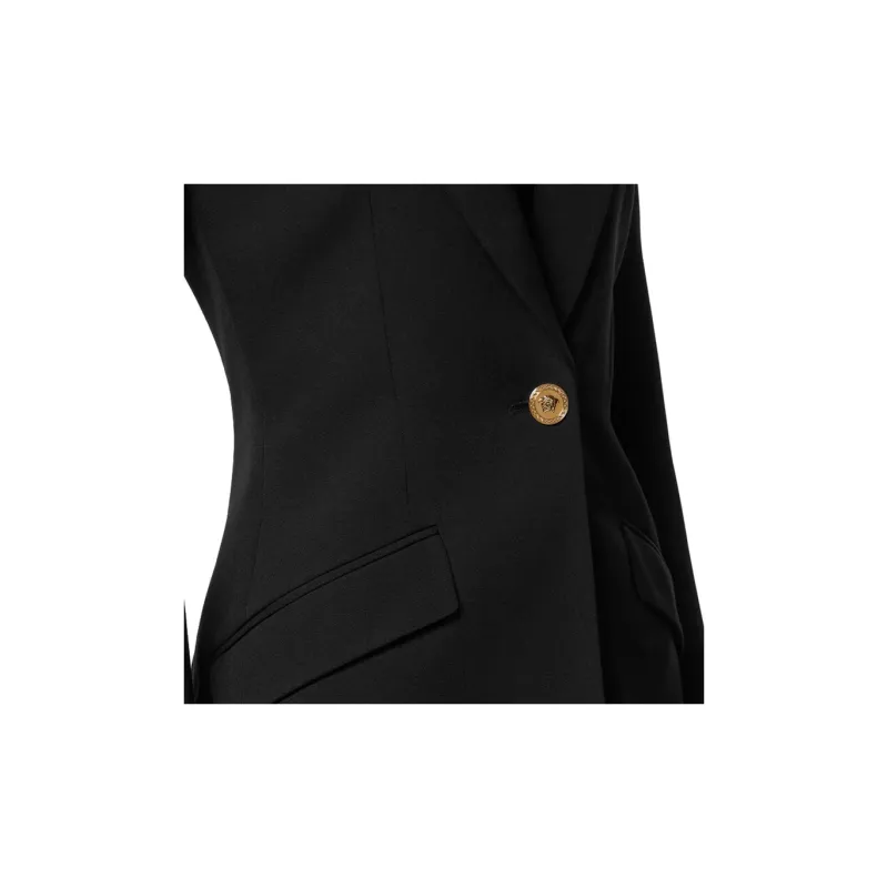 VERSACE Single Breasted Tailored Blazer-3