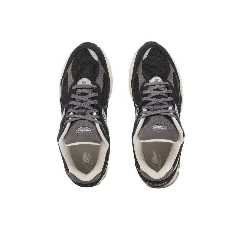 New Balance 2002R Black Castlerock-3