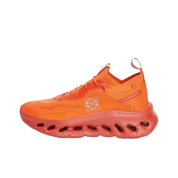 On x LOEWE CLOUDTILT Low Top Casual Shoes Women's Orange