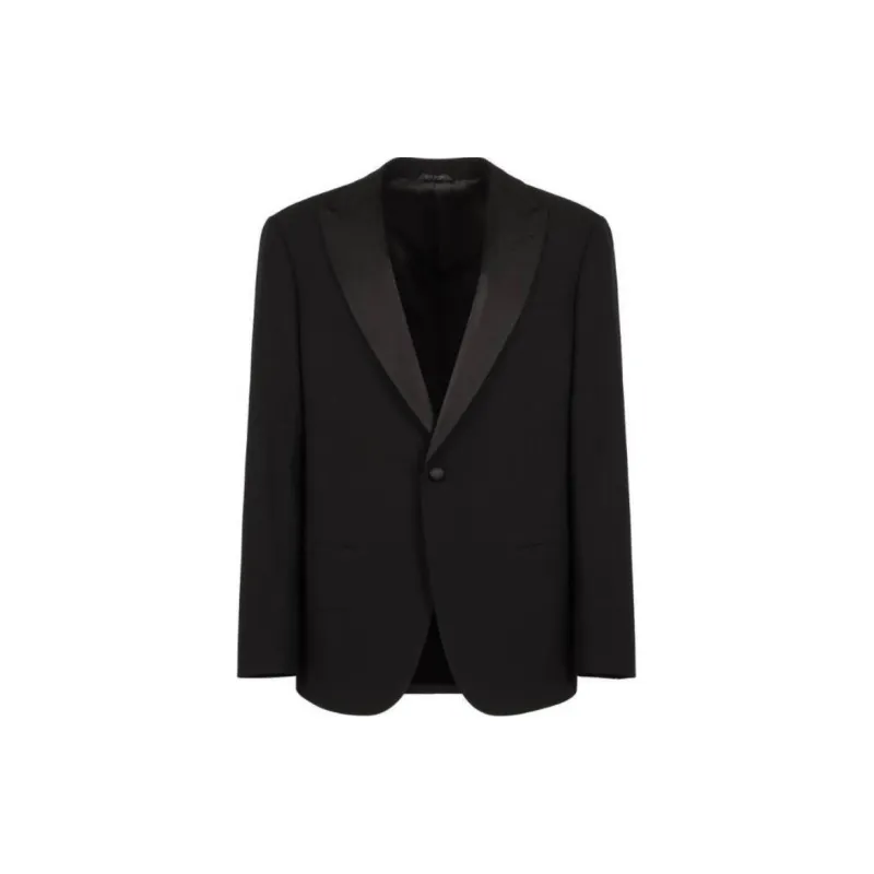 GIORGIO ARMANI Soho Two Piece Single Breasted Tailored Suit-1