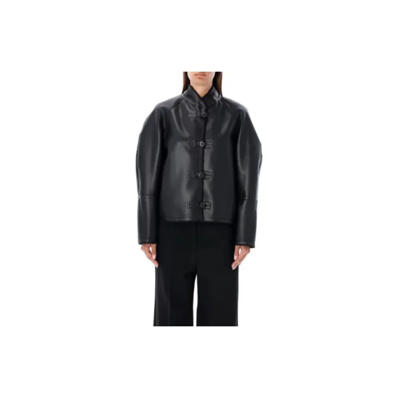 LOW CLASSIC Faux-shearling Jacket-2