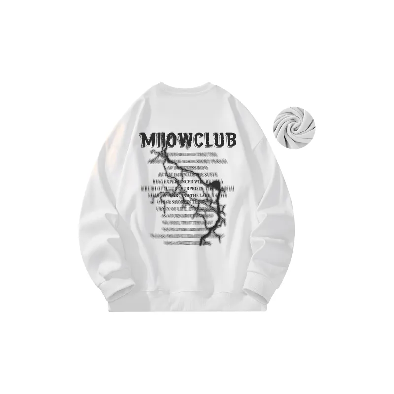 MIIOW Trend Party Series Sweatshirt Unisex-68