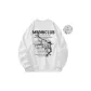 8801 White Fleece-Lined (Crew Neck)