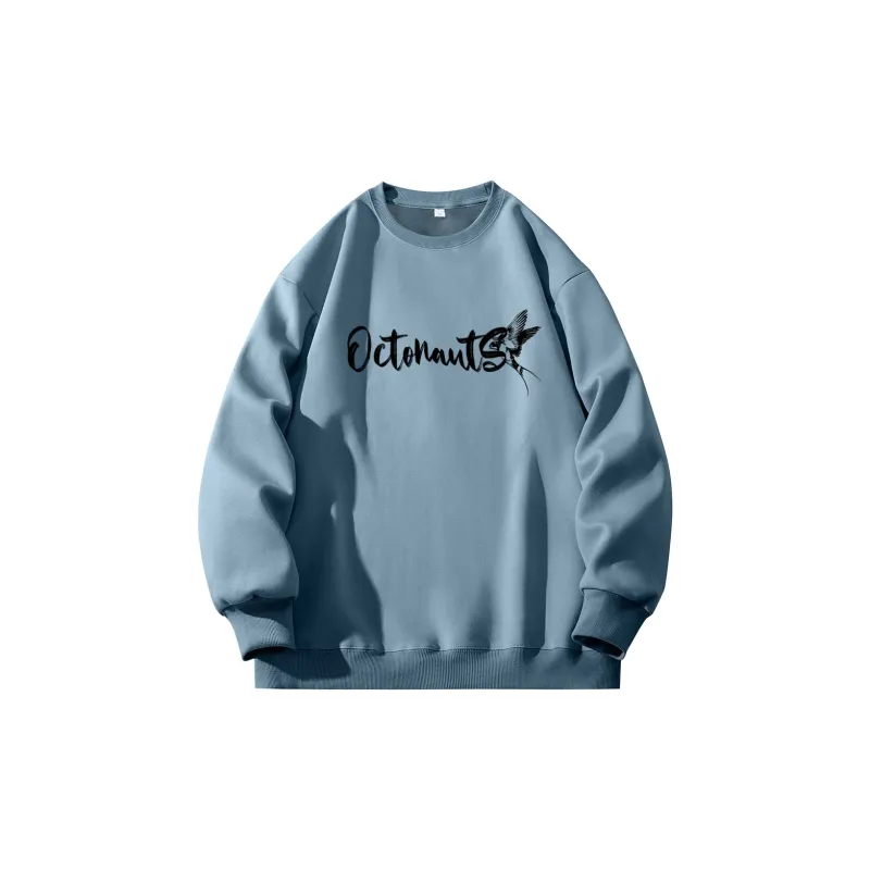 Small Columns Under The Sea Sweatshirt Unisex-18