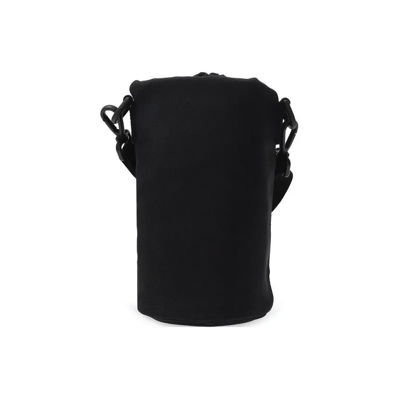 Balenciaga Nylon Fabric Bucket Bag, Shoulder Bag Small Size Women's Black-2