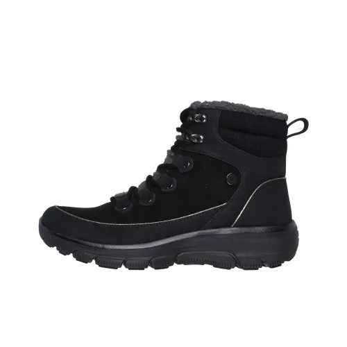 Martha Stewart x Skechers Relaxed Fit Ankle Boots Women's Black