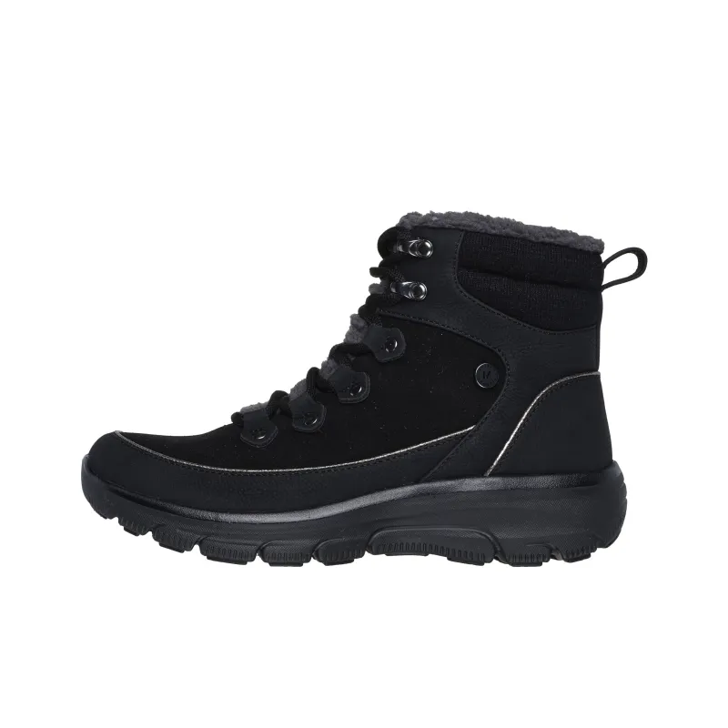 Martha Stewart x Skechers Relaxed Fit Ankle Boots Women's Black-0